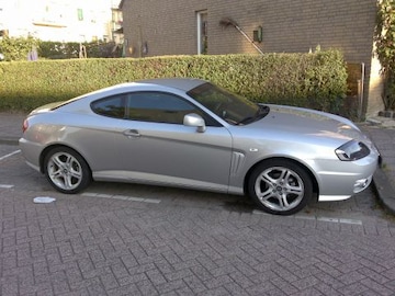Hyundai Coupé 2.7i V6 FX (2002)