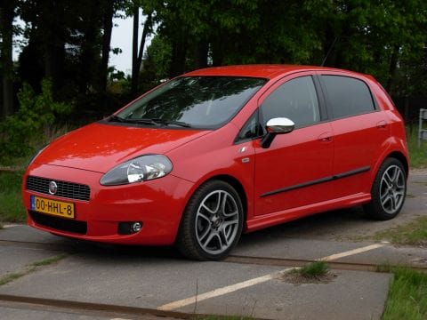 Fiat Grande Punto 1.4 T-Jet 16v Sport (2008)