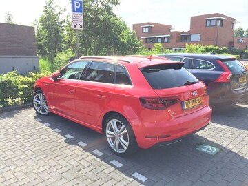 Audi A3 Sportback 1.4 TFSI e-tron Ambition Pro Line + (2015)