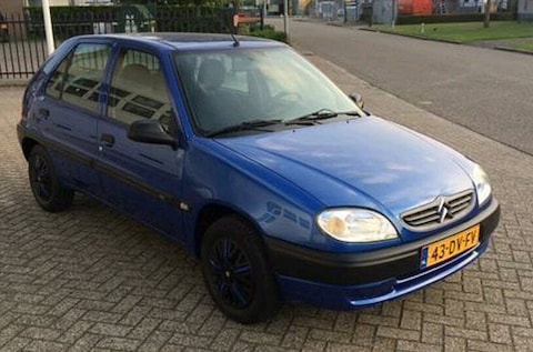 Citroen Saxo 1.4i Exclusive