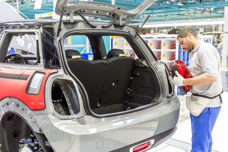 VDL Nedcar has built the latest Minis