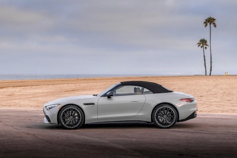 Mercedes-Benz SL 43 AMG