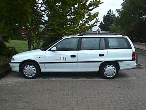 Opel Astra Stationwagon 1.7 DTi Pearl