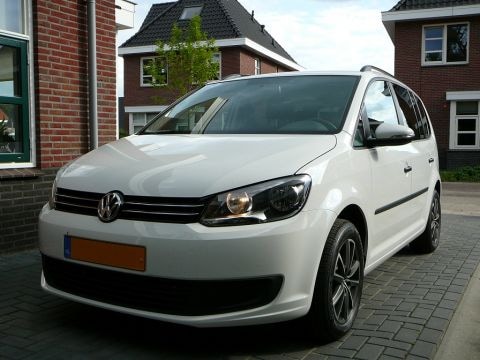 Volkswagen Touran 1.6 TDI 105pk BlueMotion T. Trendline (2011)