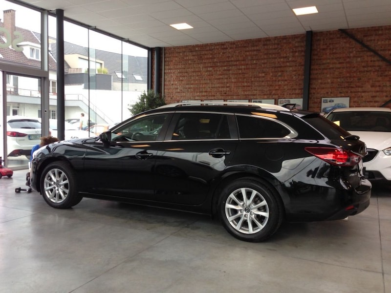 Mazda 6 SportBreak SkyActiv-G 2.0 145pk TS+ Lease Pack (2013)