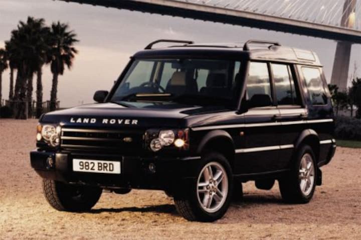 Land Rover Discovery 2.5 Td5 Gant (2004)