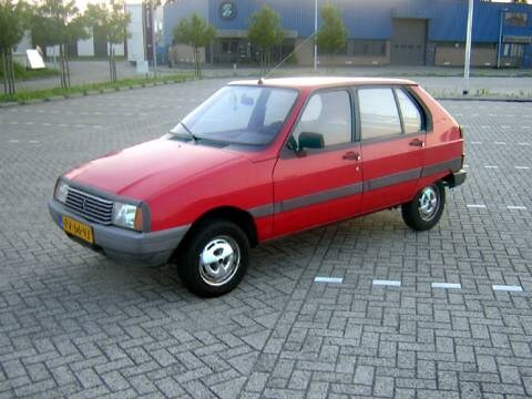 Citroën Visa 11 RE (1986)