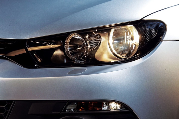 Koplampen Seat Leon/ Altea / Altea XL 09- Devil Eyes Dlite LED Z