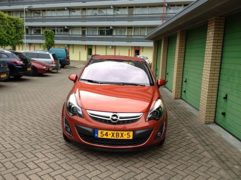 Opel Corsa 1.3 CDTI ecoFLEX Cosmo (2012)