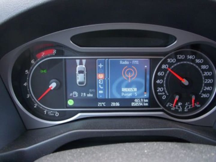 Ford Mondeo Wagon 2.0 16V Titanium (2009)