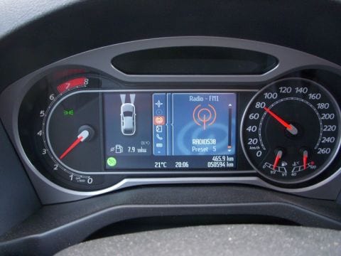 Ford Mondeo Wagon 2.0 16V Titanium (2009)