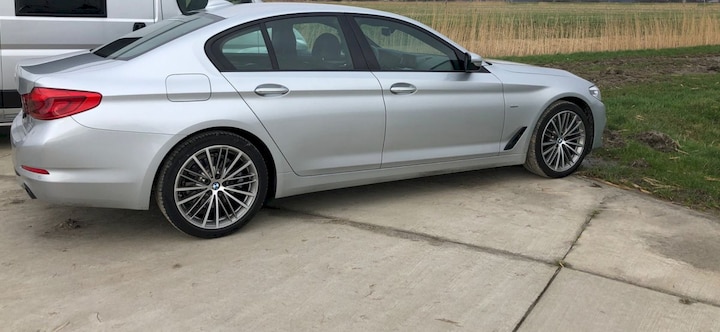 BMW 520d EfficientDynamics Edition (2018)
