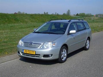 Toyota Corolla Wagon 1.6 16v VVT-i Linea Sol Annivers. (2007)