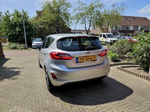 Ford Fiesta 1.0 EcoBoost 100pk Titanium
