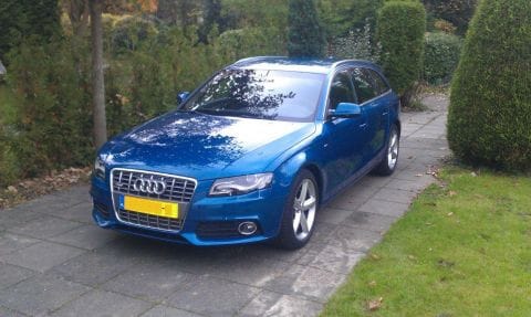 Audi A4 Avant 1.8TFSI 120pk ABT (2011)