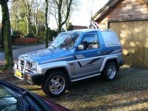 Daihatsu Feroza Resin-Top EL-II (1993)