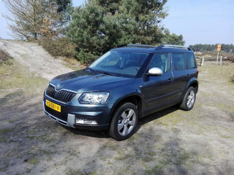 Skoda Yeti Outdoor 1.2 TSI 110pk Greentech Joy (2017)