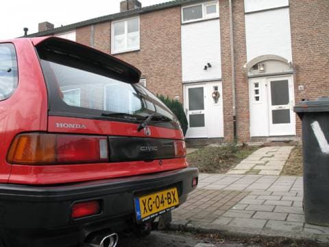 Honda Civic 1.5i GL (1989)