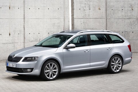 Skoda Octavia Combi 1.4TSI G-TEC Elegance (Groengas/CNG)