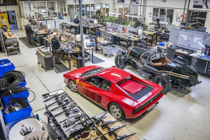 Klassiekers met stuurbekrachtiging