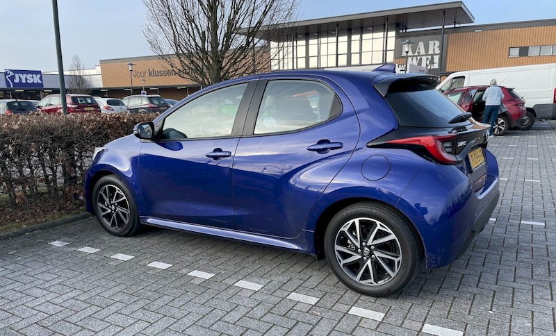 Toyota Yaris 1.5 Hybrid Dynamic (2022)