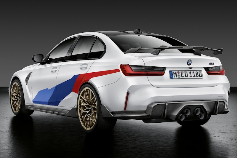 M Performance Parts voor BMW M3 en M4 - AutoWeek