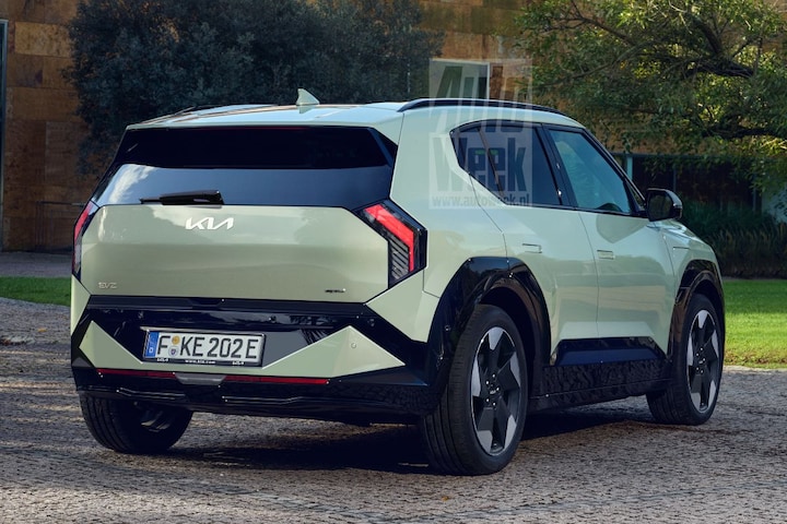 Kia EV2 (Illustratie: Larson)