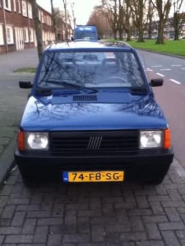 Fiat Panda 900 Young (2000)