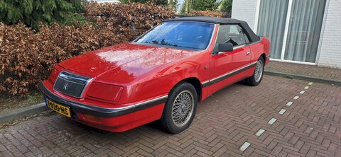 Chrysler Le Baron Convertible GTC Turbo