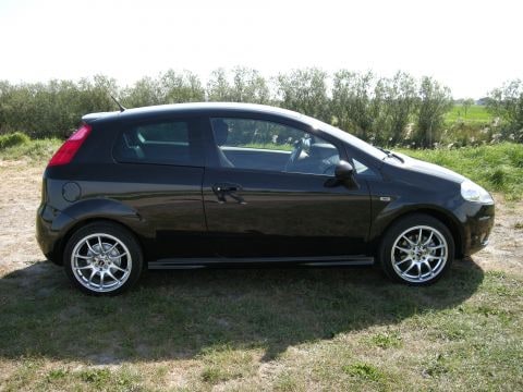 Fiat Grande Punto 1.3 Multijet 16v 90 Edizione Lusso (2009)