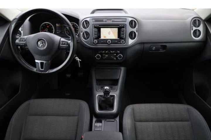 Volkswagen Tiguan used car