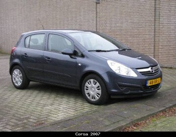 Opel Corsa 1.2-16V Cosmo (2007)