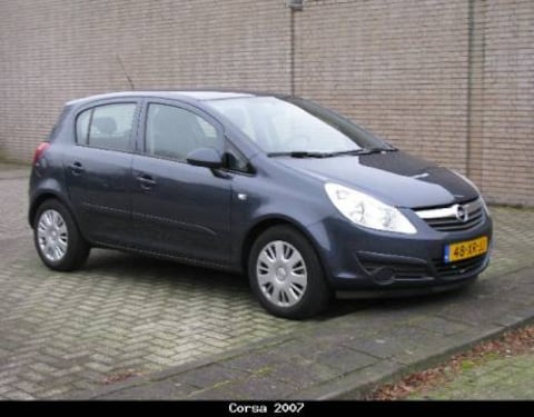 Opel Corsa 1.2-16V Cosmo (2007)