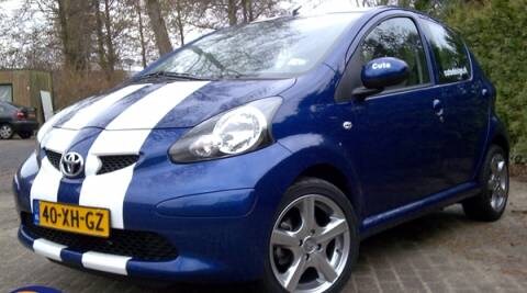 Toyota Aygo 1.0 12v VVT-i + (2007)