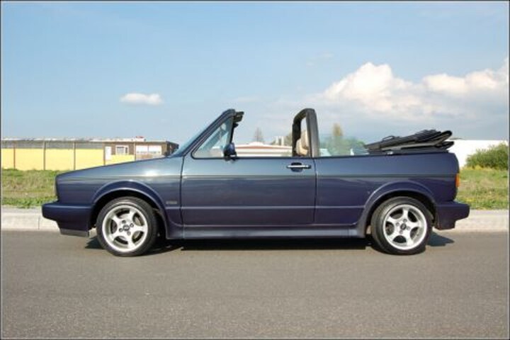 Volkswagen Golf Cabriolet Quartett