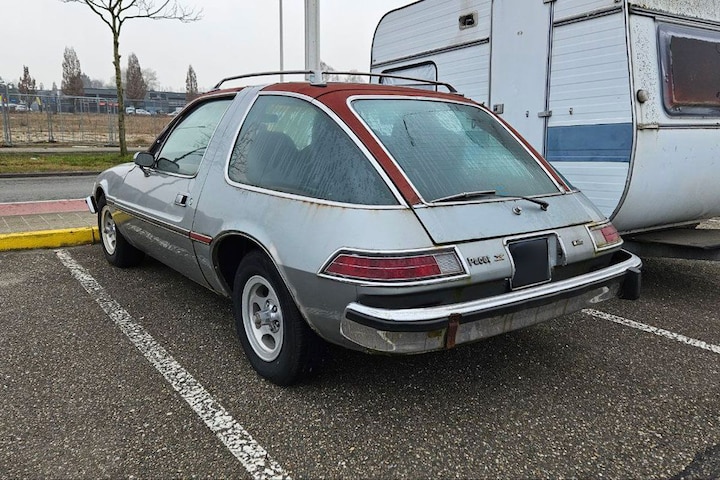 AMC Pacer in het Wild
