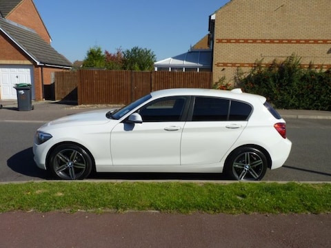 BMW 116d Business (2012)