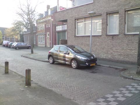 Peugeot 207 XS Pack 1.6-16V VTi (2008)