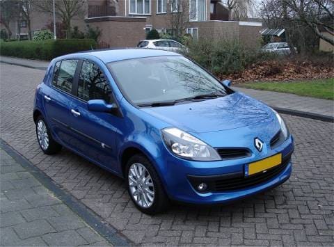 Renault Clio 1.4 16V Team Spirit (2006)