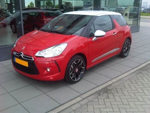 Citroën DS3 1.6 HDiF 90pk So Chic (2010)