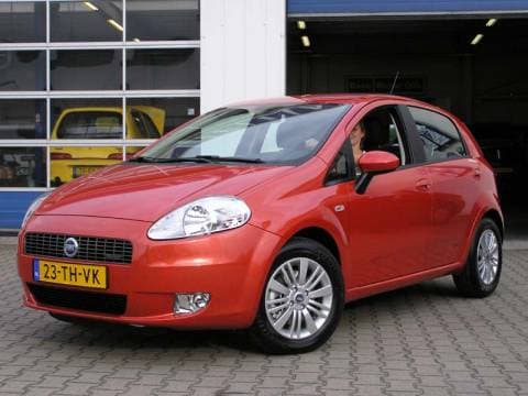Fiat Grande Punto 1.3 Multijet 16v 90 Edizione Prima (2006)