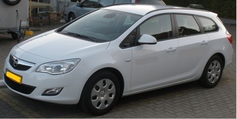 Opel Astra Sports Tourer 1.3 CDTI ecoFLEX Edition (2011)