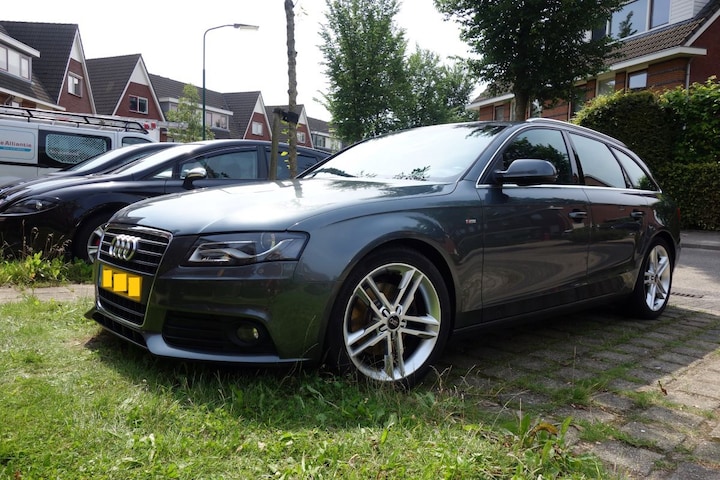 Audi A4 Avant 1.8 TFSI 120pk S Edition (2009)