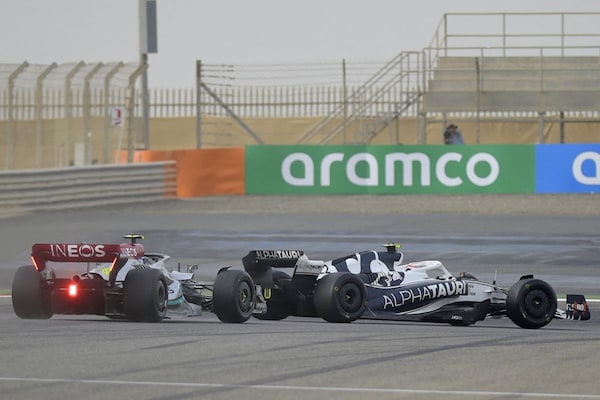 Mercedes AlphaTauri F1 Bahrein (ANP)