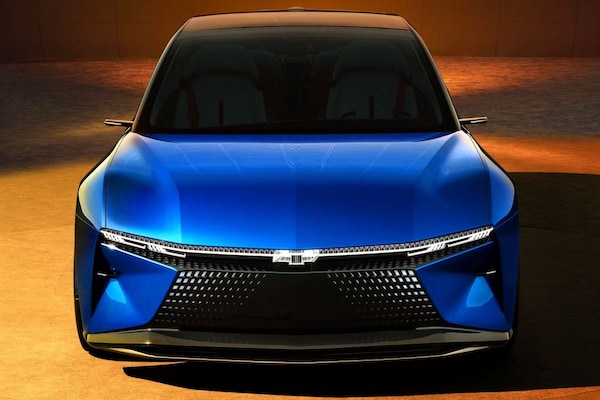 Chevrolet FNR-XE