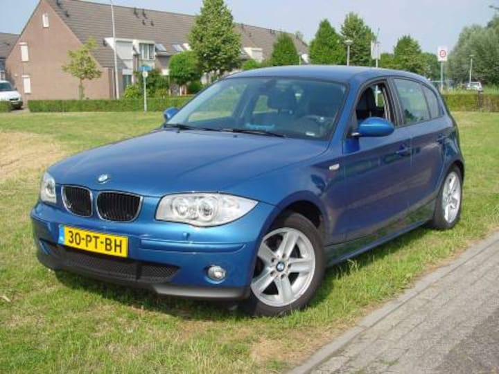 BMW 118d High Executive (2004)