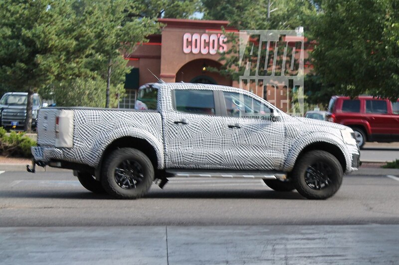 2015 Ranger Raptor Gesnapt: Ford Ranger 'Raptor' - AutoWeek