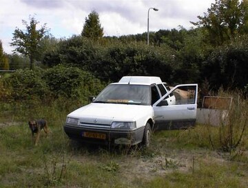 Renault 21 Nevada TD (1992)