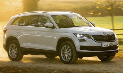 Skoda Kodiaq 1.4 TSI Greentech ACT 4x4 Style Business (2017)