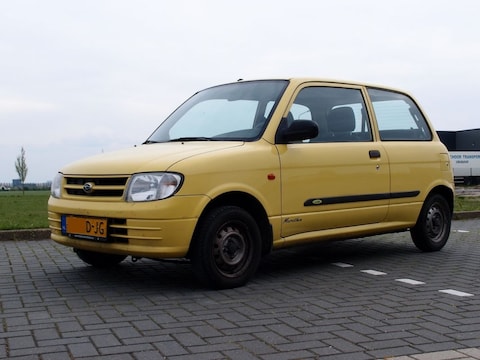 Daihatsu Cuore XTi-12V (2000)